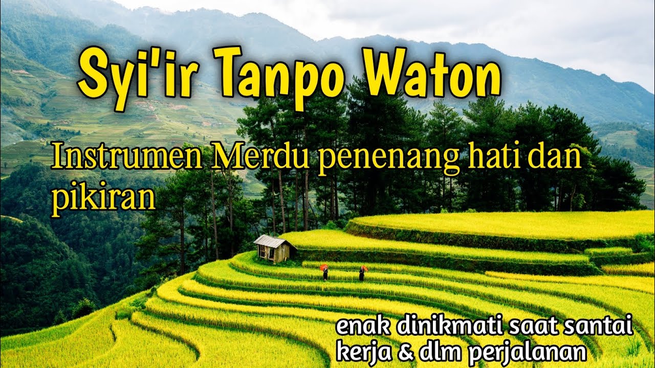 INSTRUMEN MERDU SYIIR TANPO WATON 