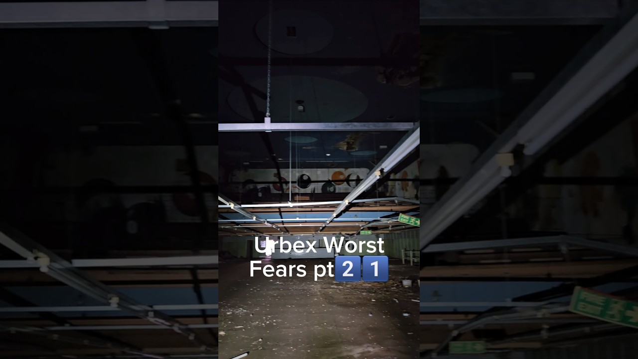 Radon Gas ☢️⚠️Urbex Worst Fears pt2️⃣1️⃣#urbex #urbexphotography #urbexphoto #urbexpeople