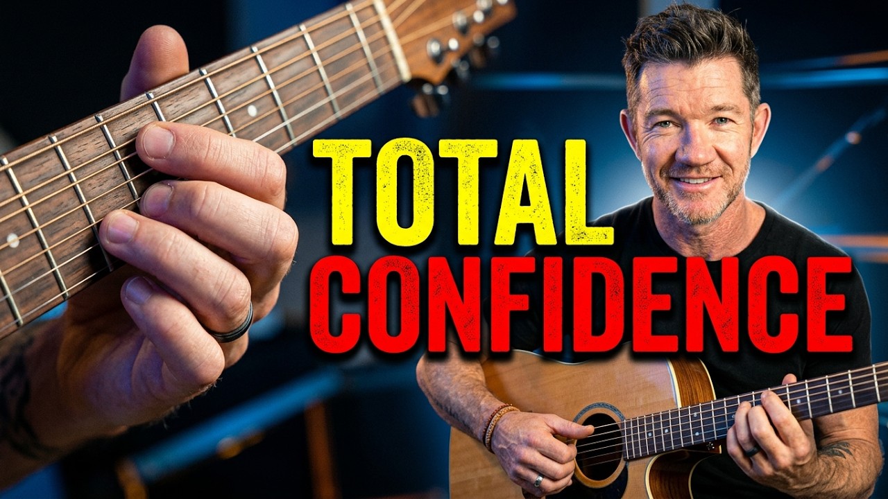 How to Build Confidence in Your Guitar Playing