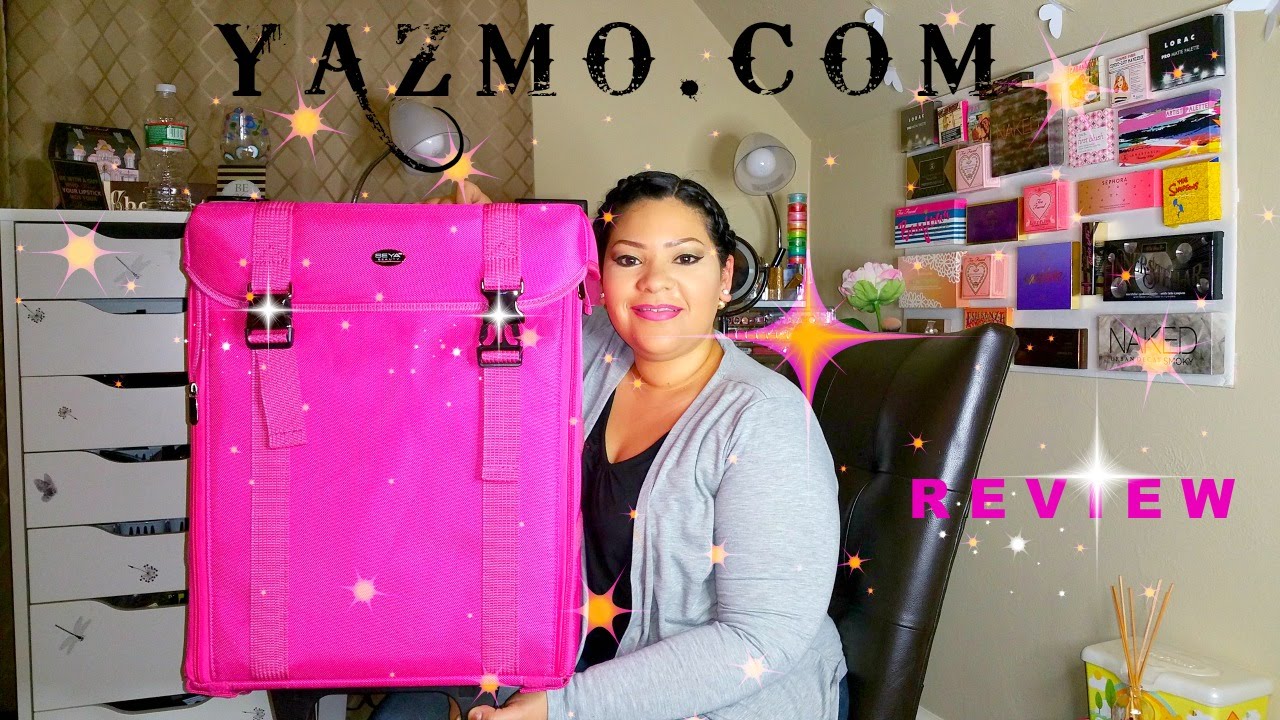 Review yazmo.com seya train case