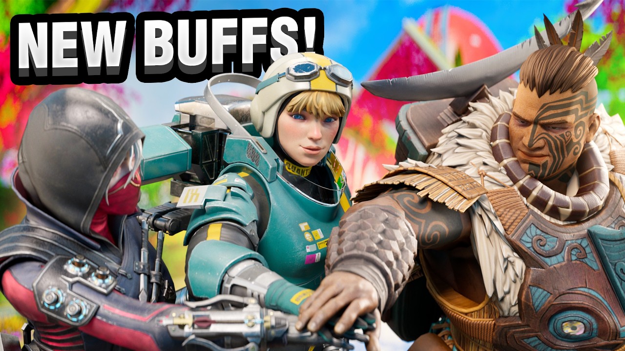 All Buffs & Nerfs Mid Season 28 Apex UPDATE (Wattson, Wraith & Gibraltar BUFFED)