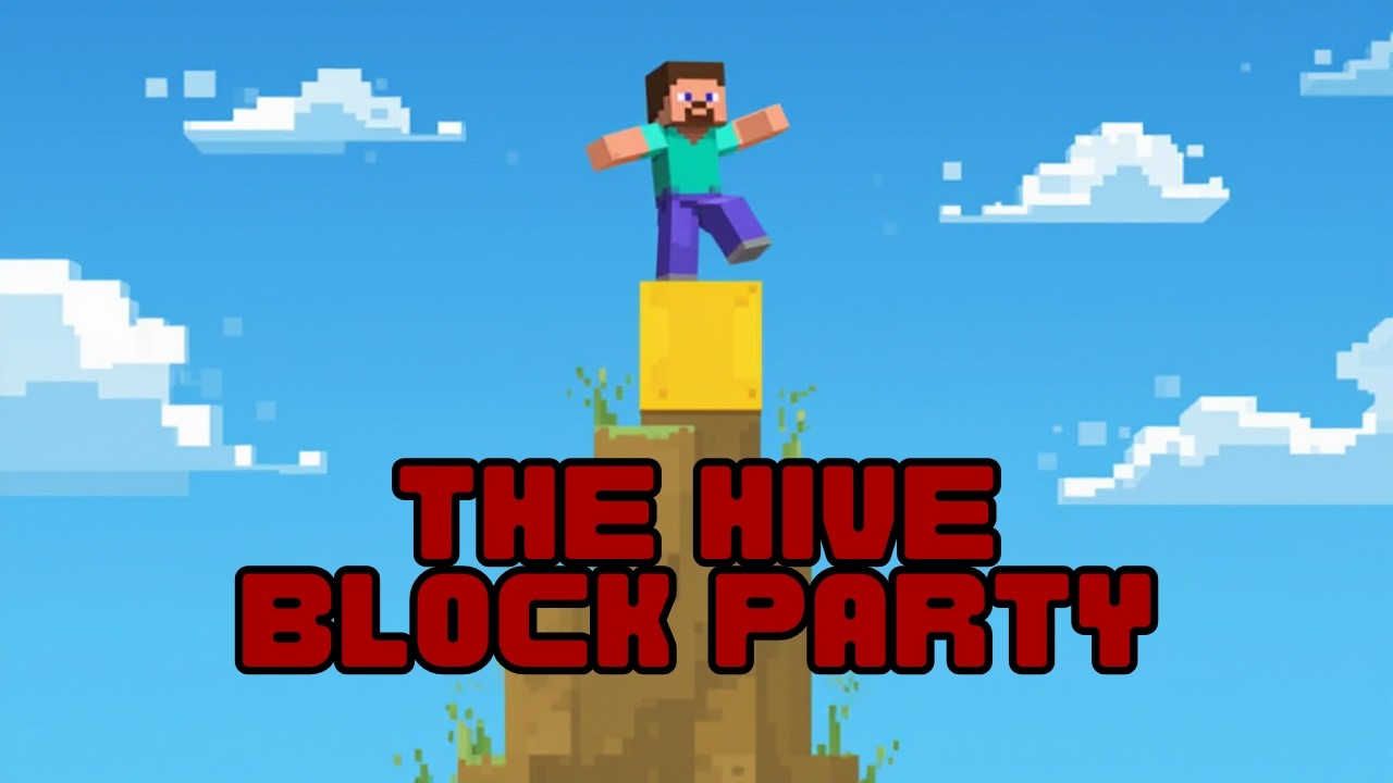 Mincraft The Hive Block Party