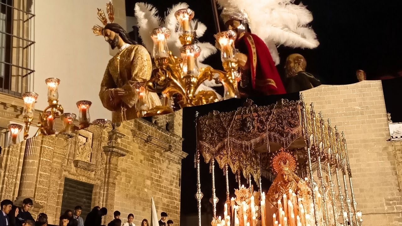 Hermandad del TRANSPORTE - Domingo de Ramos Jerez 2025 #semanasantajerez