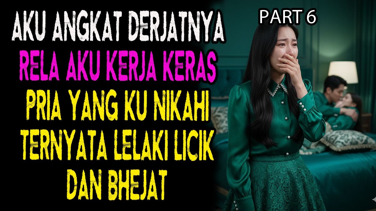 ku tinggal kerja keras ku berikan semua harta untuk suami ternyata malah di gunakan bela ghundik P6