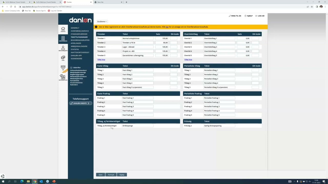 Webinar Danløn & e-conomic