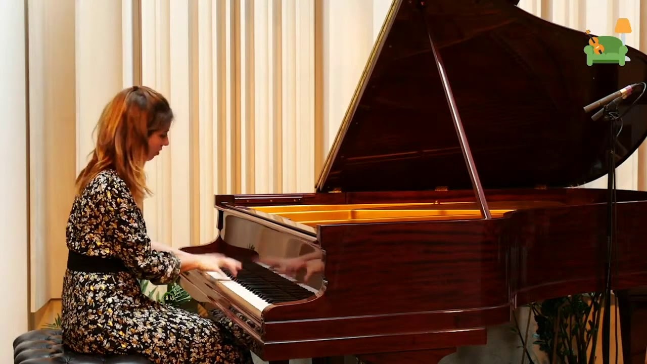 Marie Jaëll :Extraits des 18 pièces de Dante // Célia Oneto Bensaid - Piano