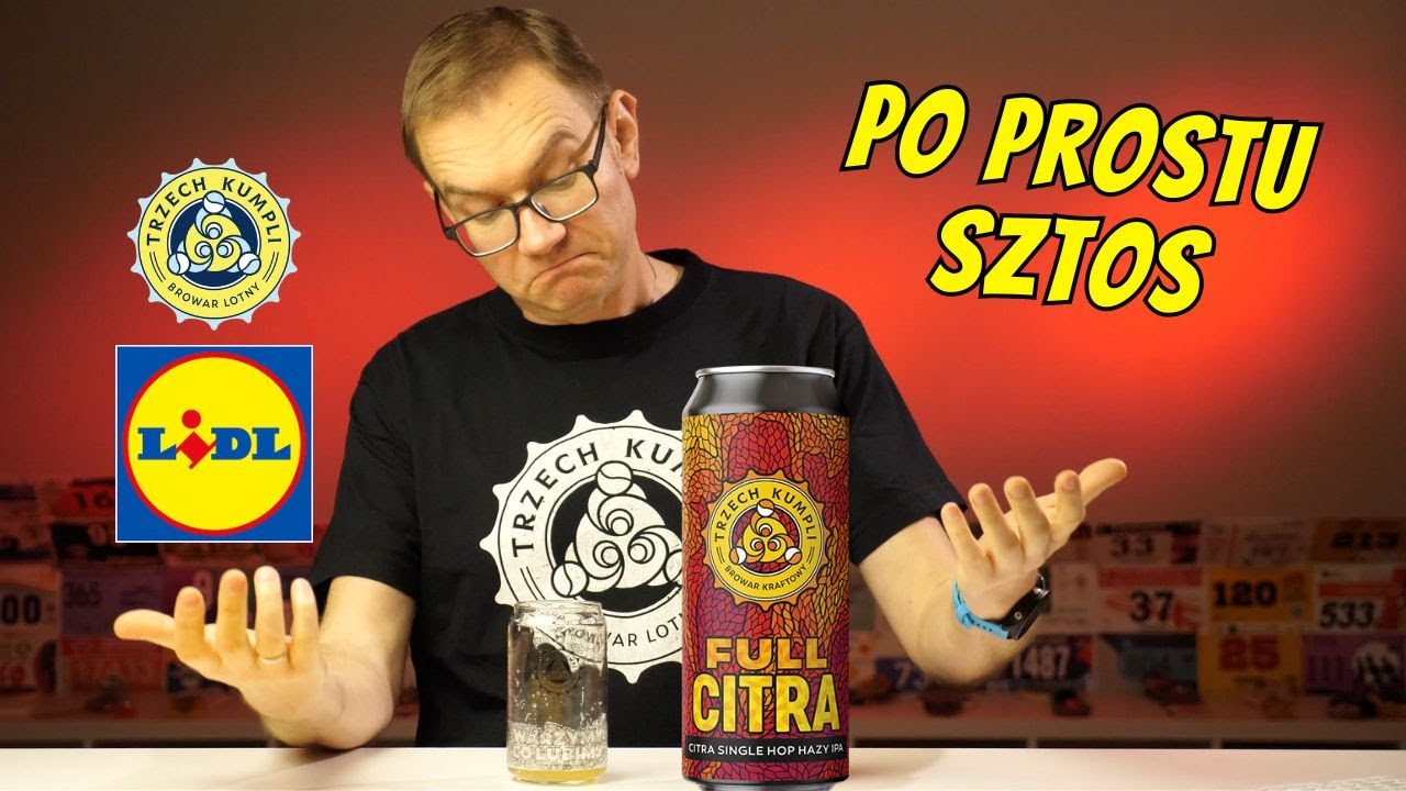 Full Citra - Citra Single Hop Hazy IPA - Trzech Kumpli