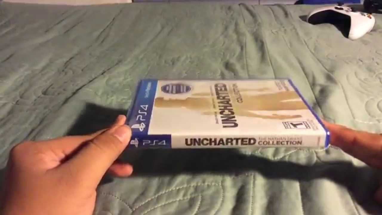 Uncharted The Nathan Drake Collection Unboxing