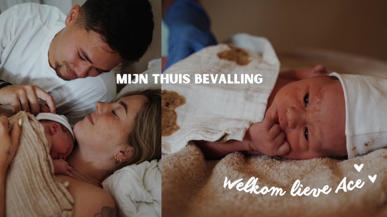 MIJN BEVALLINGSVERHAAL! Welkom lieve Ace🩵 | Shannen