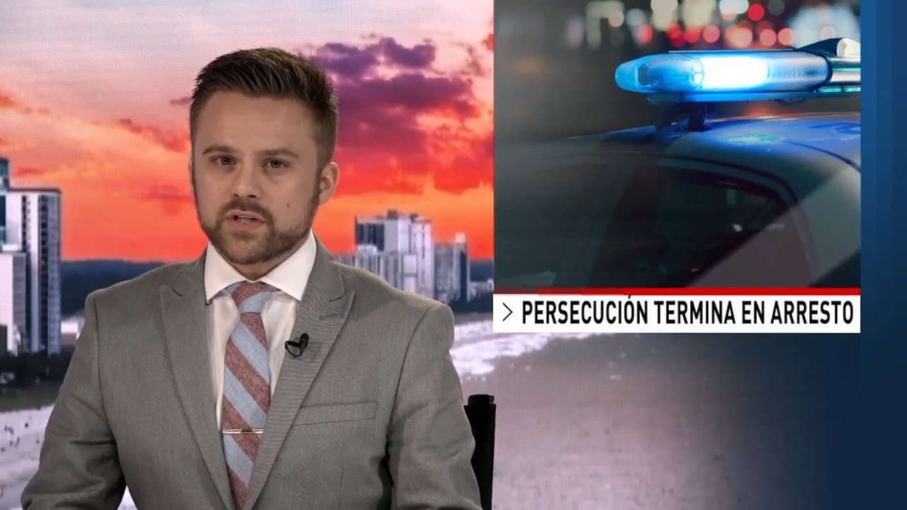 NOTICIAS CAROLINAS: Utilizaron un helicóptero para realizar un arresto después de una persecución