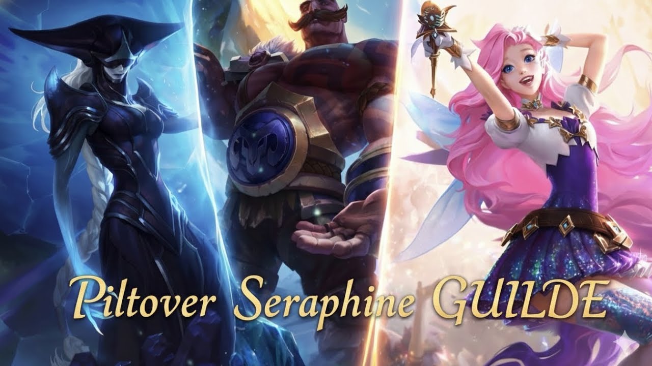 สอนเล่น Piltover Seraphine แบบละเอียด | คอมพ์โหด TIERS แรงจริง | Golden Spetula