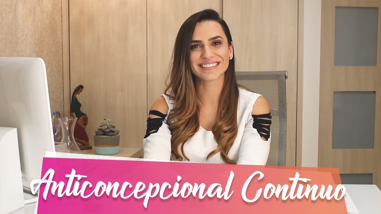 Anticoncepcional Cont&iacute;nuo