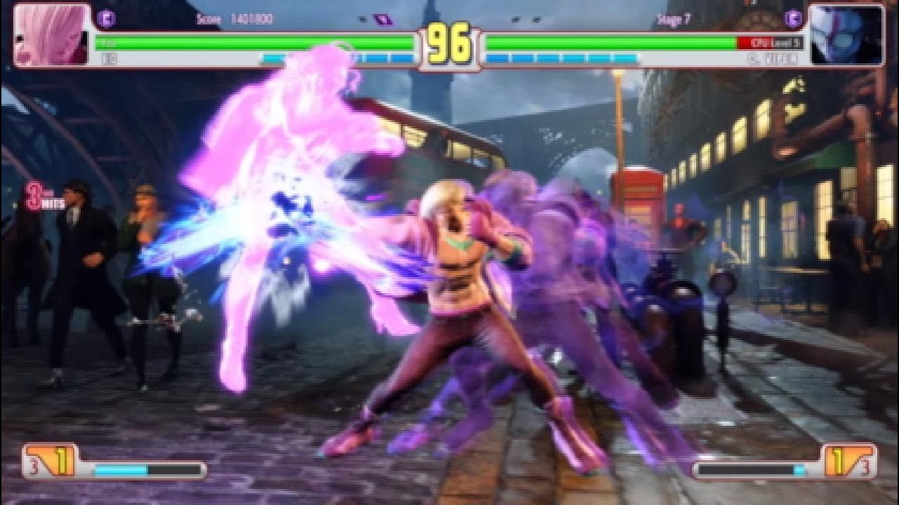 SF6 Ed arcade gp