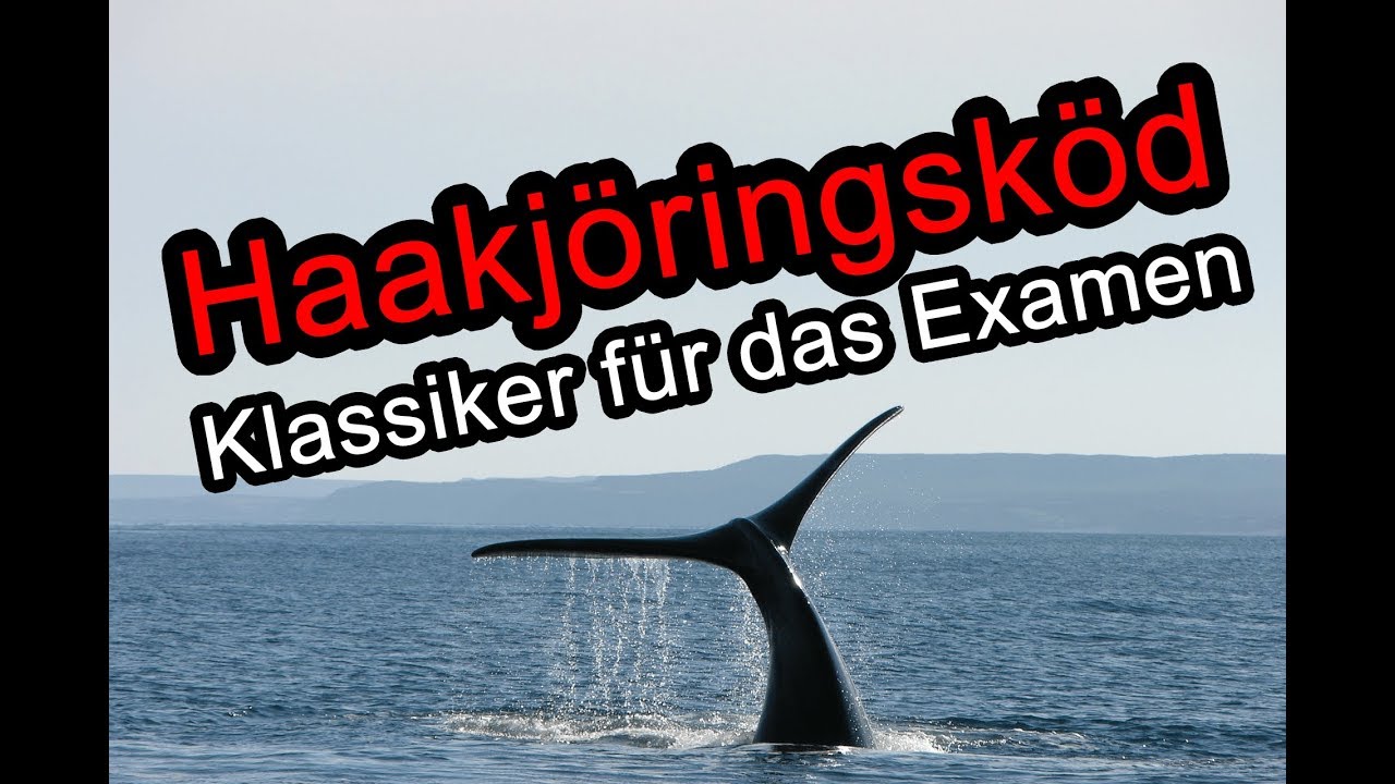 Haakjöringsköd - Falsa Demonstratio non nocet