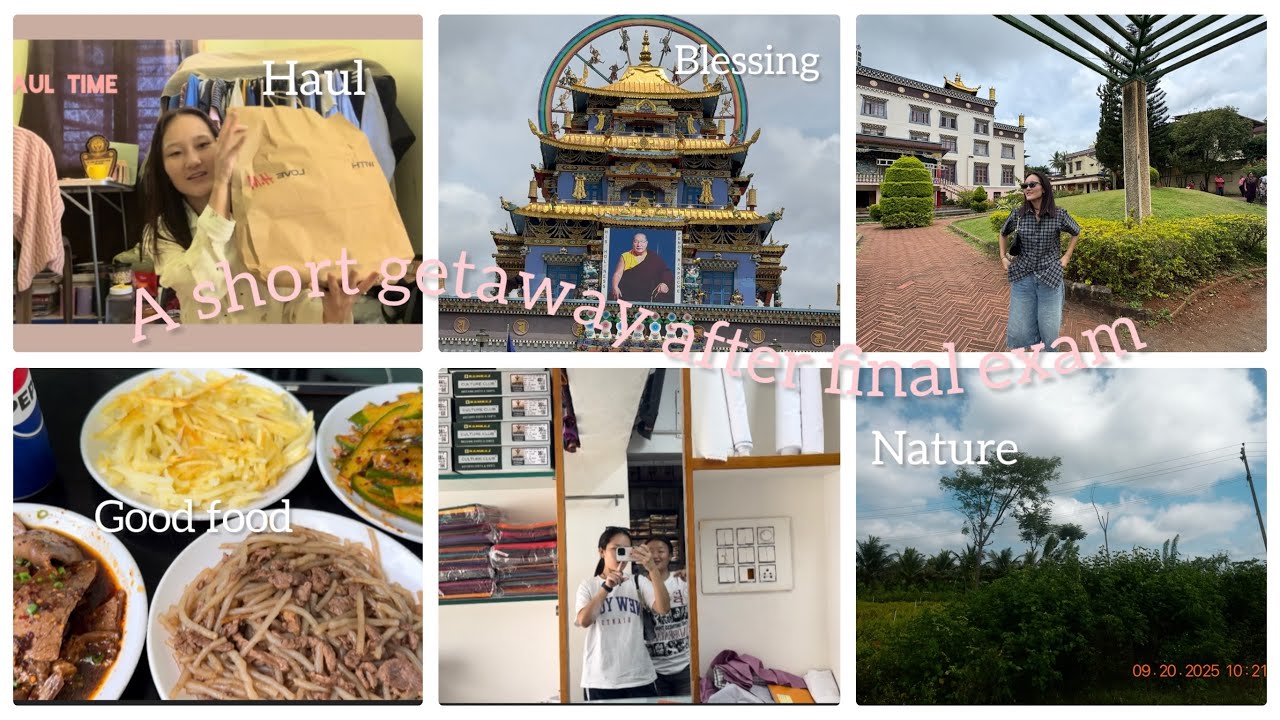 Vlog:) A short getaway after final exam||unboxing|| *final exam done*|| vacation starts|| mangalore 