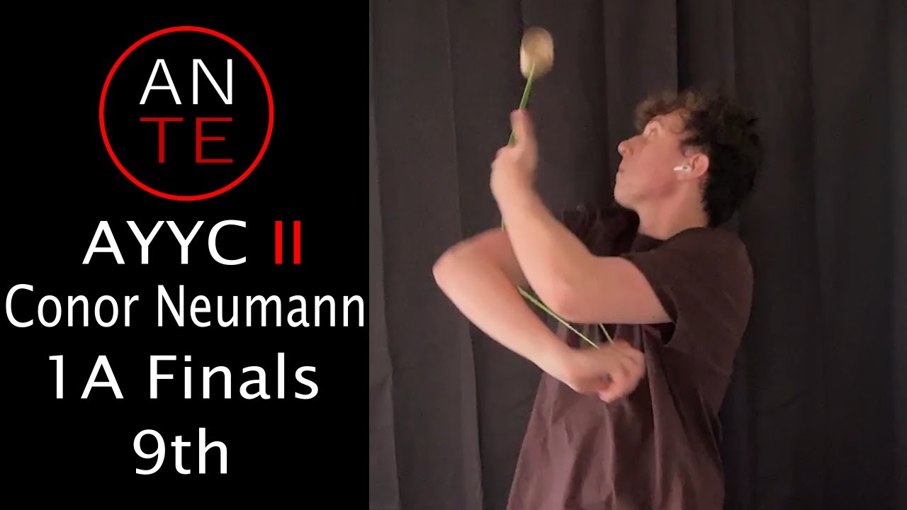 Ante Yoyo Cup II - Conor Neumann 09 1A Finals