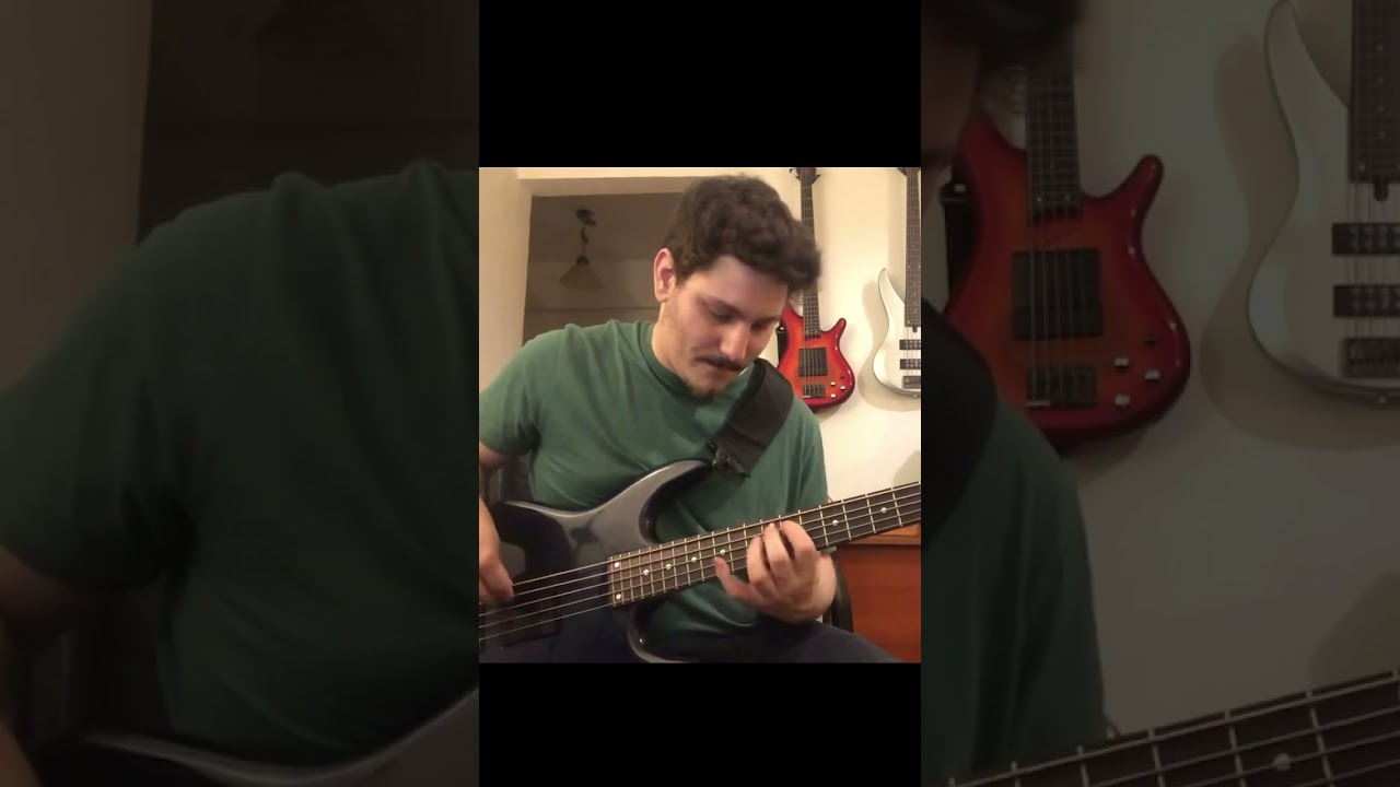 Brazilian Chorinho study exercise #bass #choro