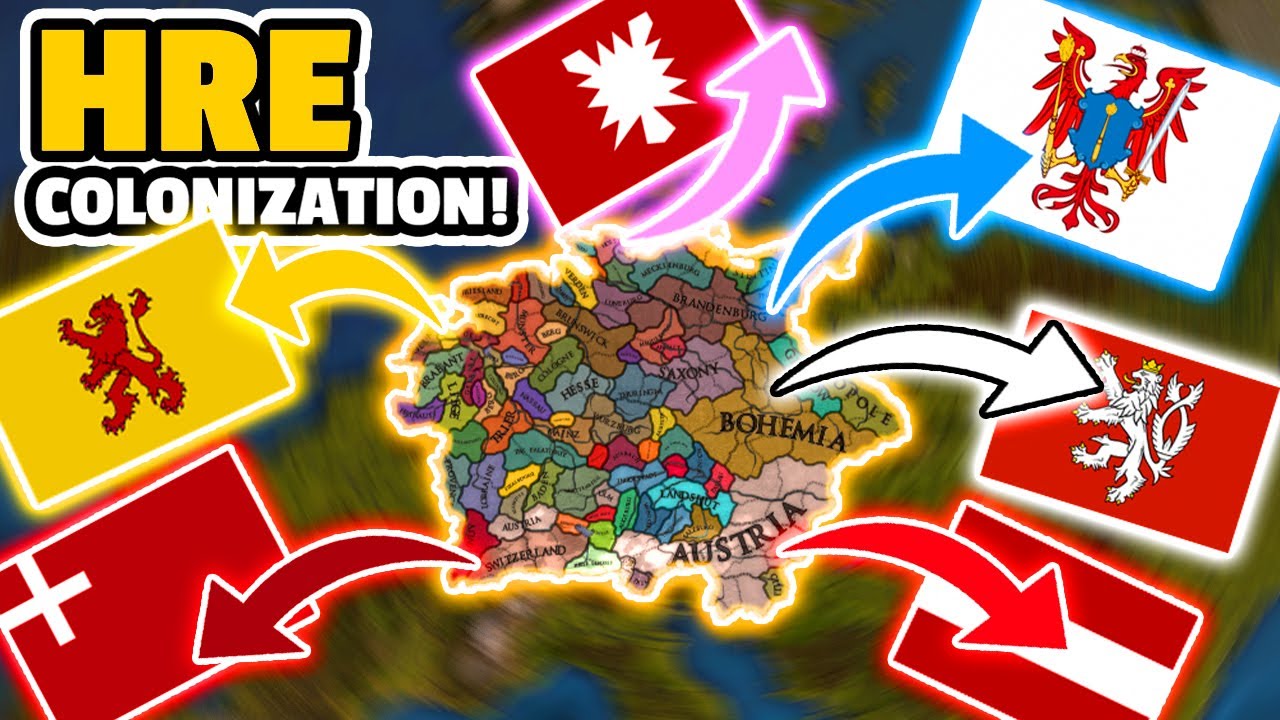 EU4, But It's Only the HRE... | AI Only Timelapse