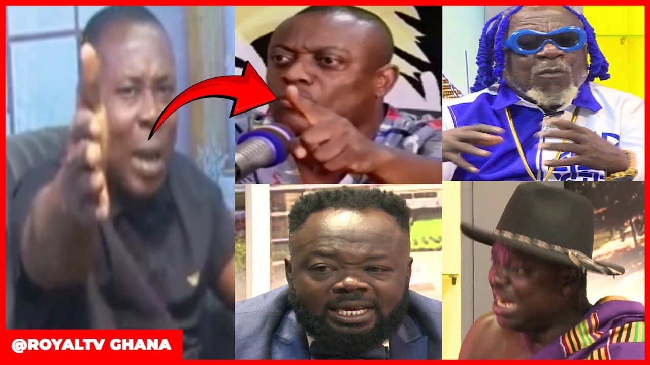 Bodamfo)😡Fake lawyer😡Kiosk wura😡Maurice Ampaw,we know u from Dansoman- Prophet 99.Am happy😂Oboy Siki