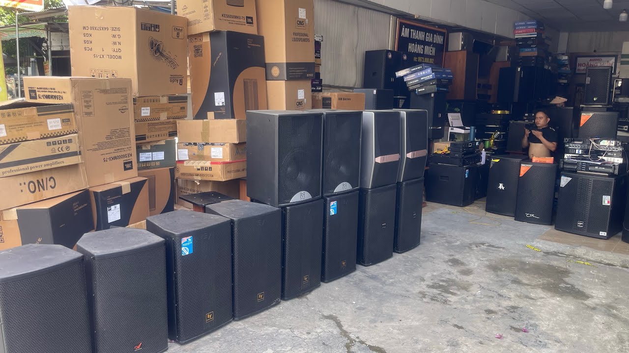 Thanh lý loa full 30 giá rẻ như loa nằm