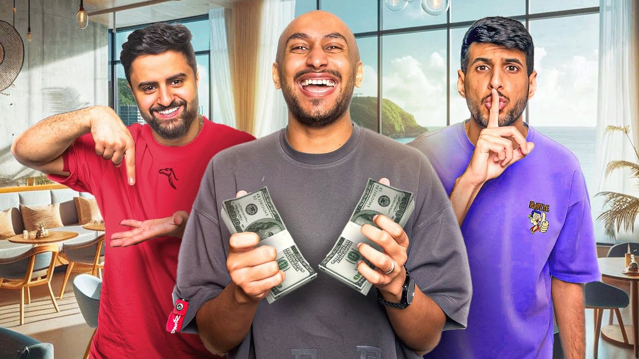 سويت بطولة في قصر باور على 10,000 ريال ( قلبت شخصنه 😂)!!