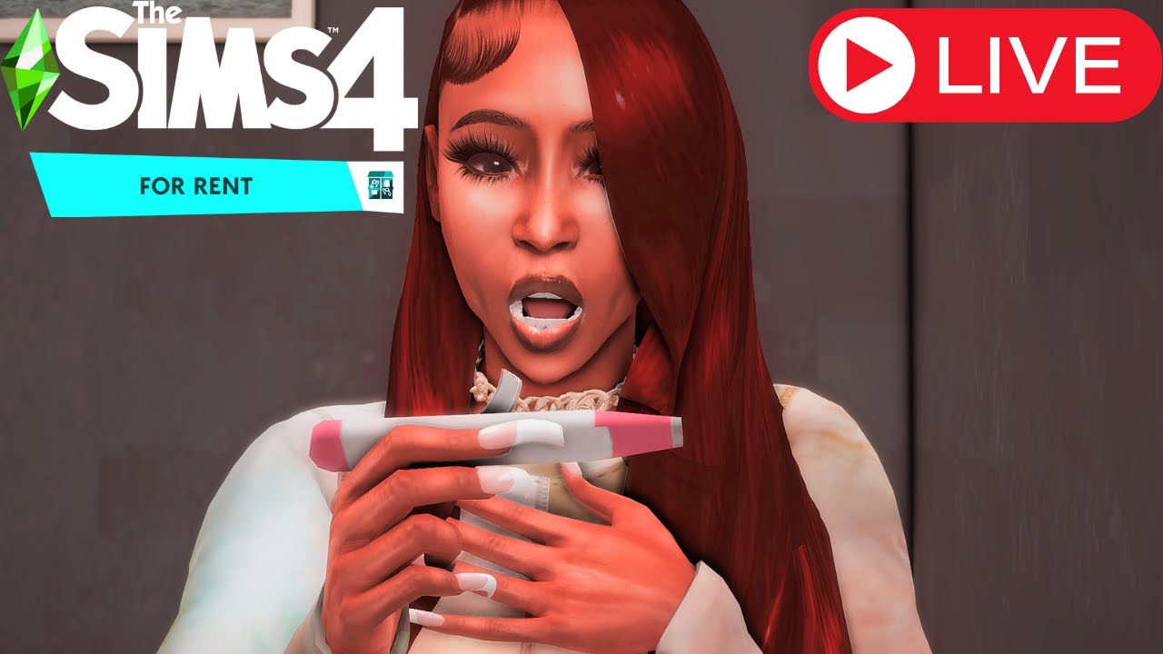 LET'S PLAY THE SIMS 4 FOR RENT BUT I JUST MADE THE BIGGEST MISTAKE!!!!