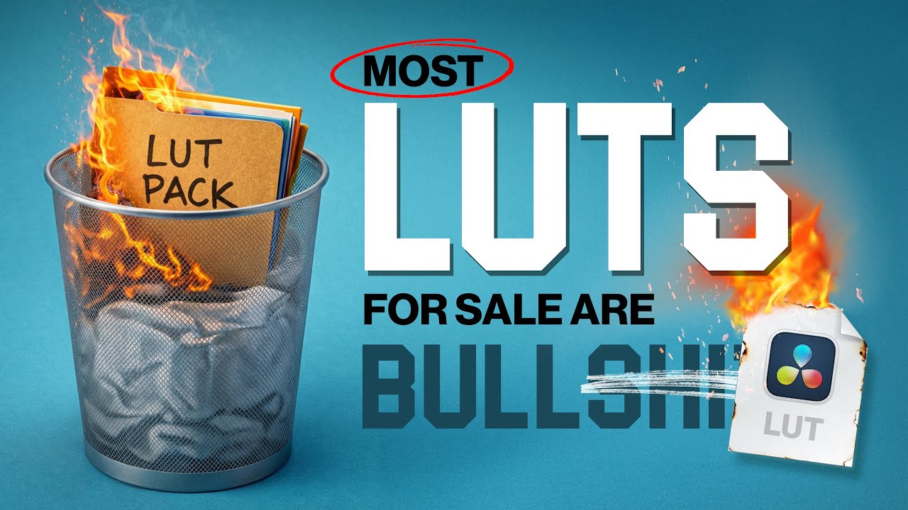 Don't Make These Mistakes When Buying LUTs