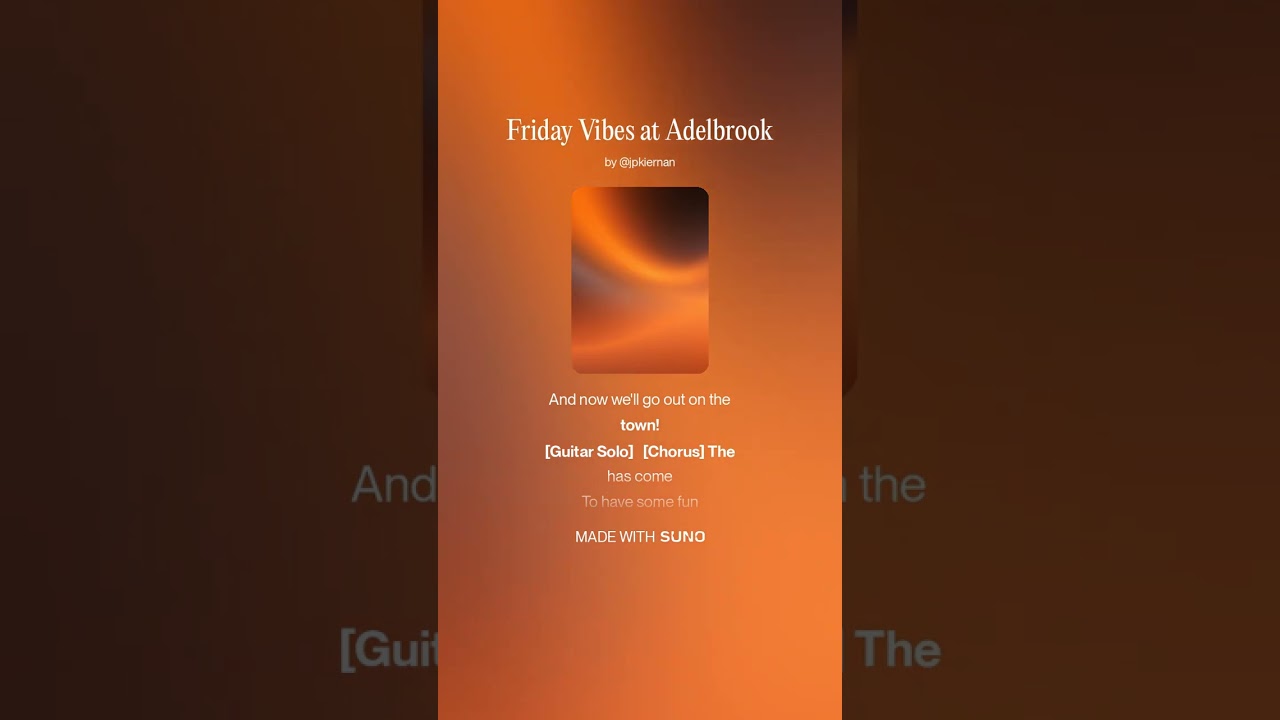 Friday Vibes at Adelbrook - 2