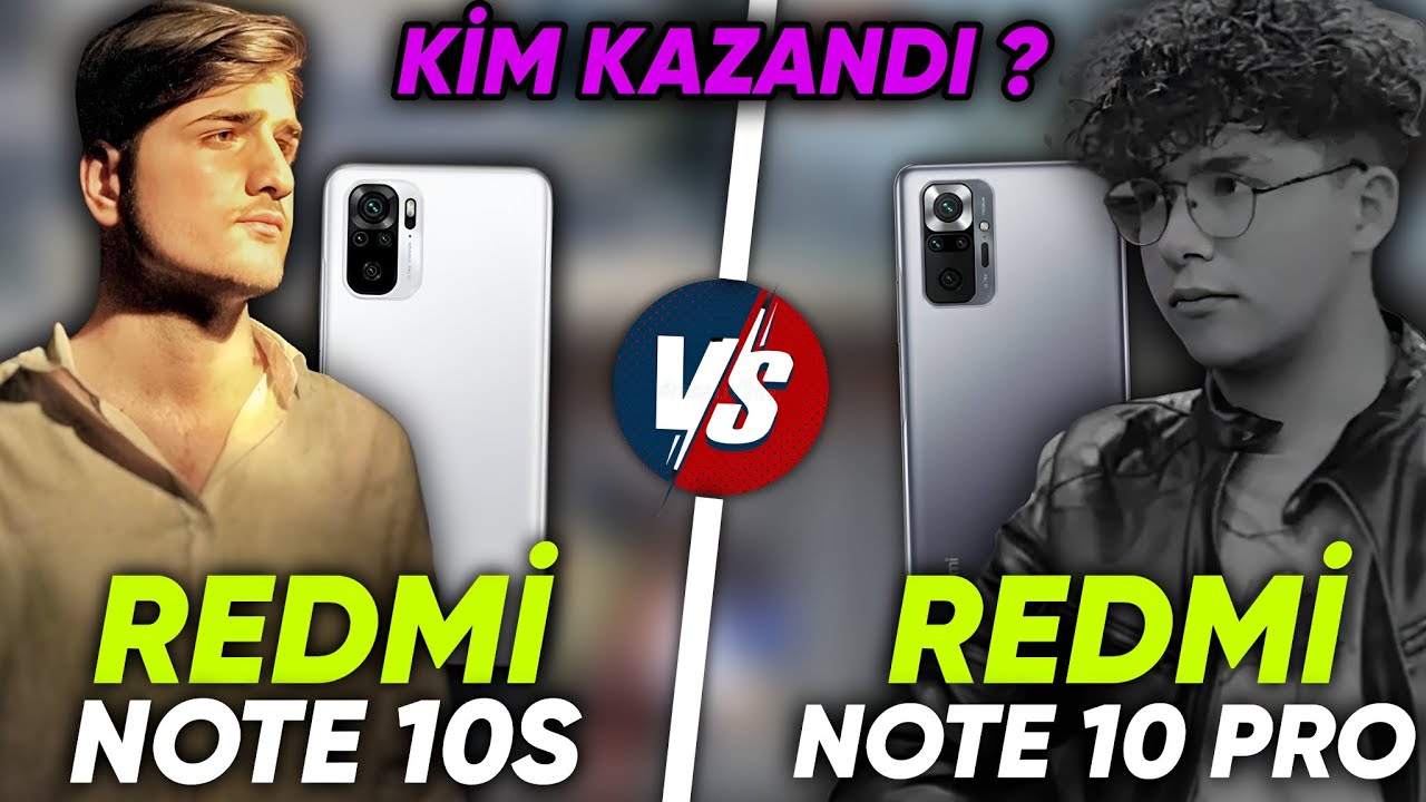 REDMİ NOTE 10S VS REDMİ NOTE 10 PRO 🔥 EFSANE KAPIŞMA! KİM KAZANDI ? | PUBG MOBİLE