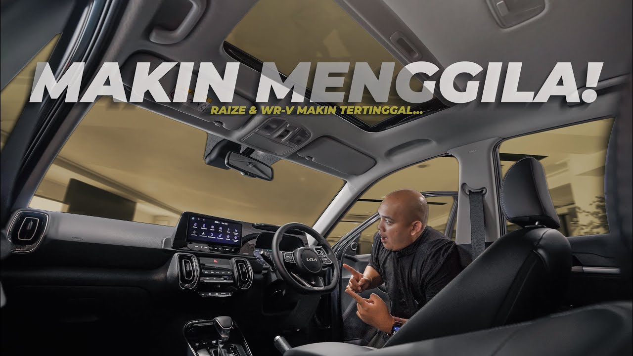 GAK NYANGKA Mobil Sekelas Raize & WR-V Ini Fiturnya Bisa BANYAK BANGET, TERLALU CANGGIH!