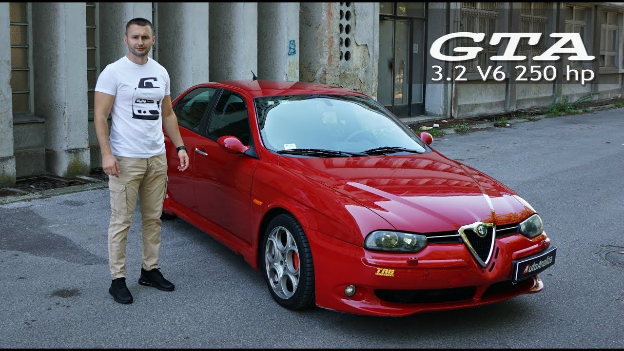 Specijal test: Alfa Romeo 156 GTA - ZALJUBIO SAM SE!