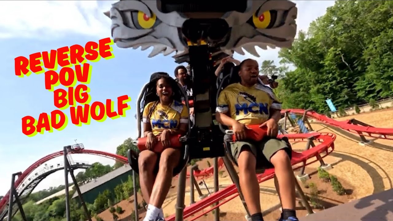 Face-to-Face with Fear: Reverse POV on Big Bad Wolf: The Wolf&rsquo;s Revenge at Busch Gardens