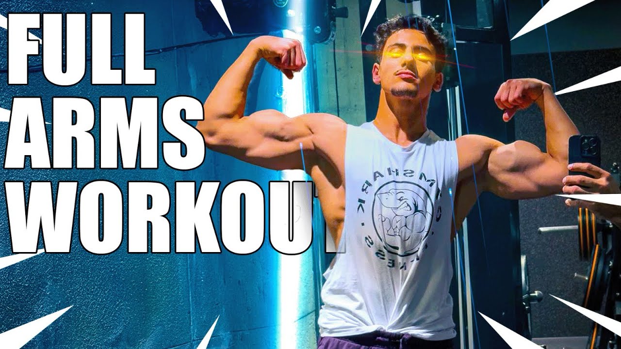 Arms Day Vlog ! How to stay aesthetic …