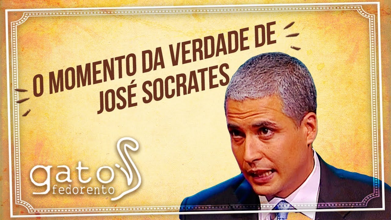 Gato Fedorento - O momento da verdade de José Sócrates