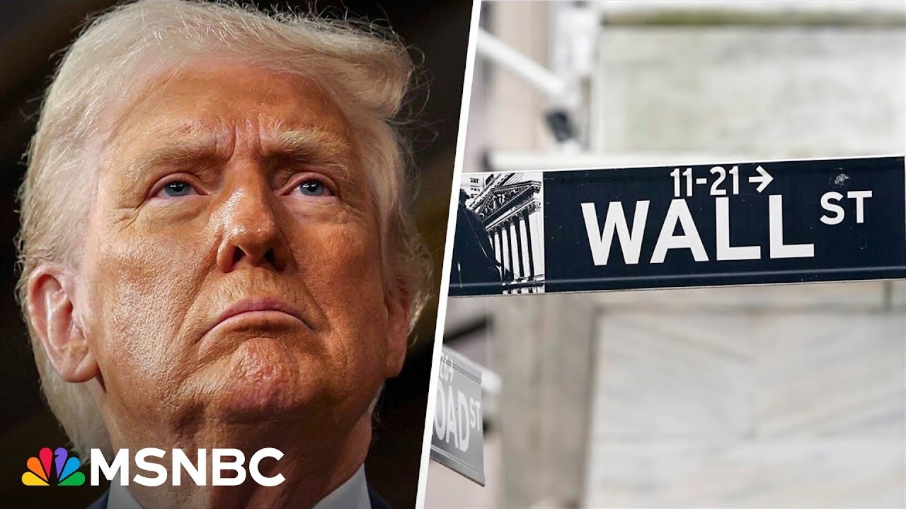 Tariff Turmoil: Trump's 'lack of clarity' creating 'dramatic swings' in market