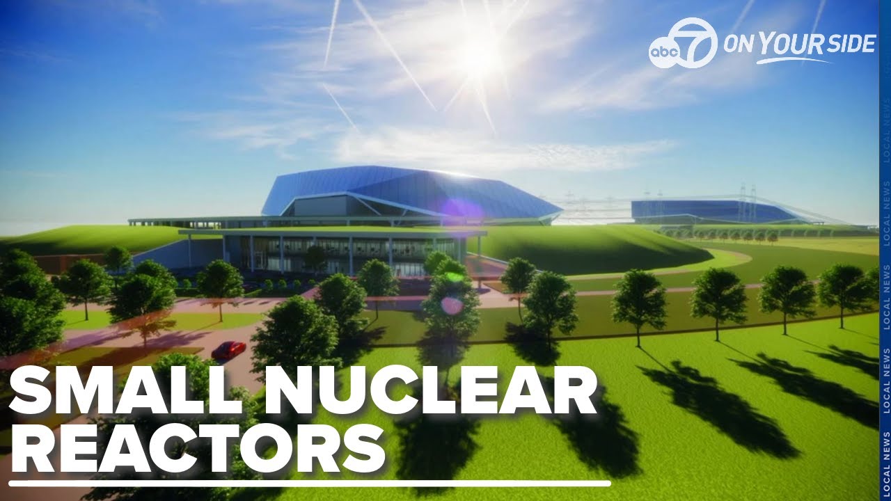 State lawmakers explore bringing small nuclear reactors to Arkansas