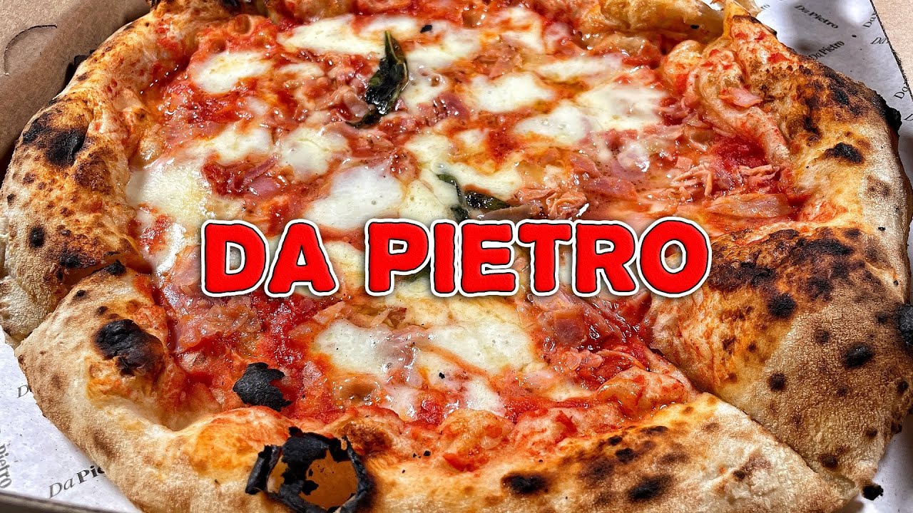 NEJSLAVNĚJŠÍ a NEJDRAŽŠÍ Pizza v ČR? Pizzeria Da Pietro.
