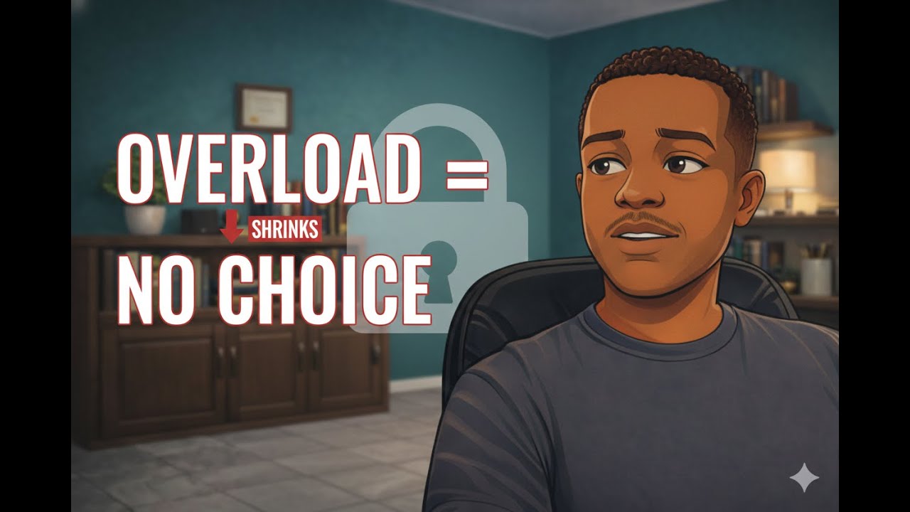 Why Overload SHRINKS the Feeling of Choice