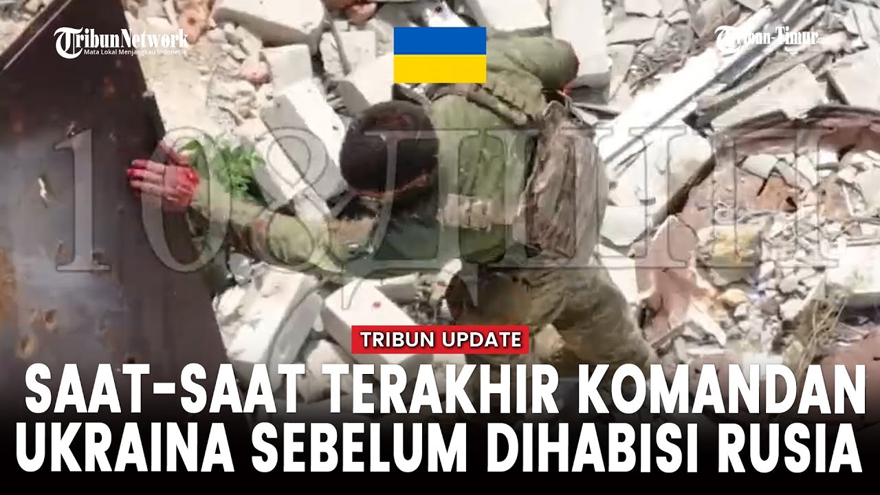Pilot Pesawat Nirawak dan Granat Rusia Lumpuhkan Komandan Kompi Ukraina