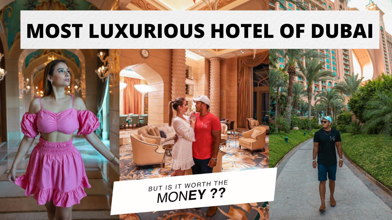Is Atlantis really the best hotel for Indians in Dubai ?? | DUBAI HINDI VLOG |