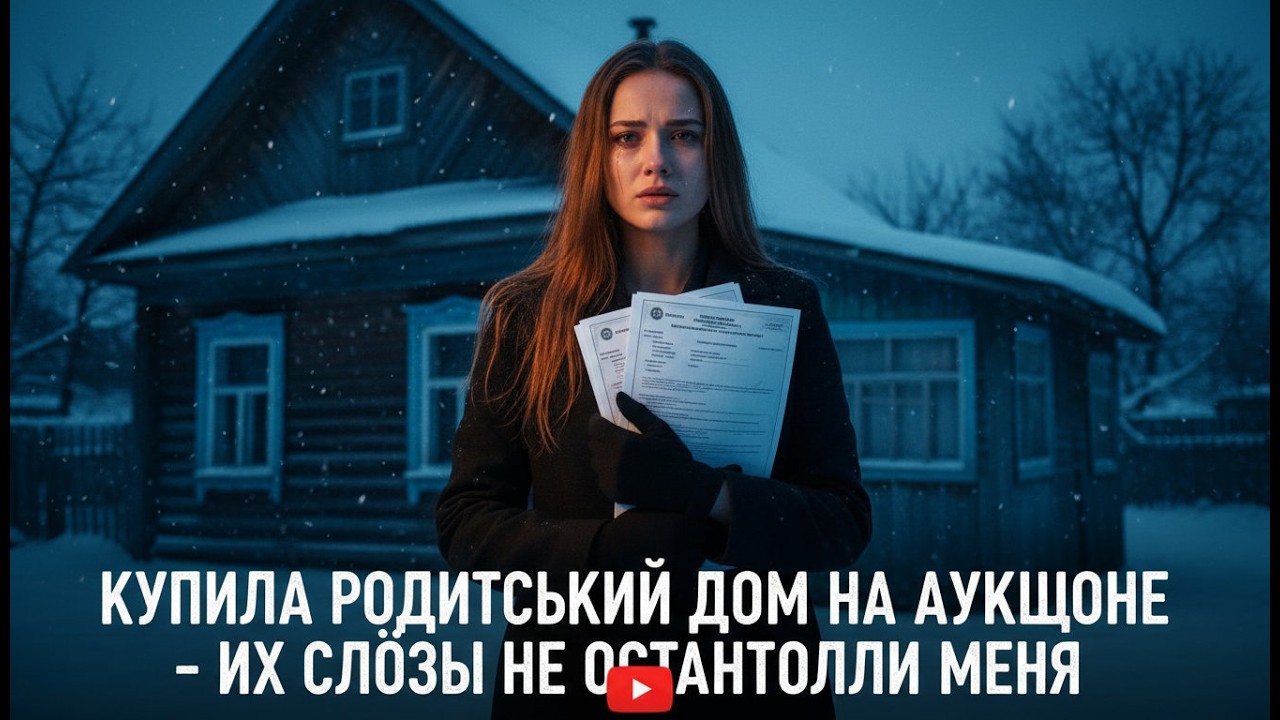 Родители продали мою машину за долги + я купила их дом в отместку.