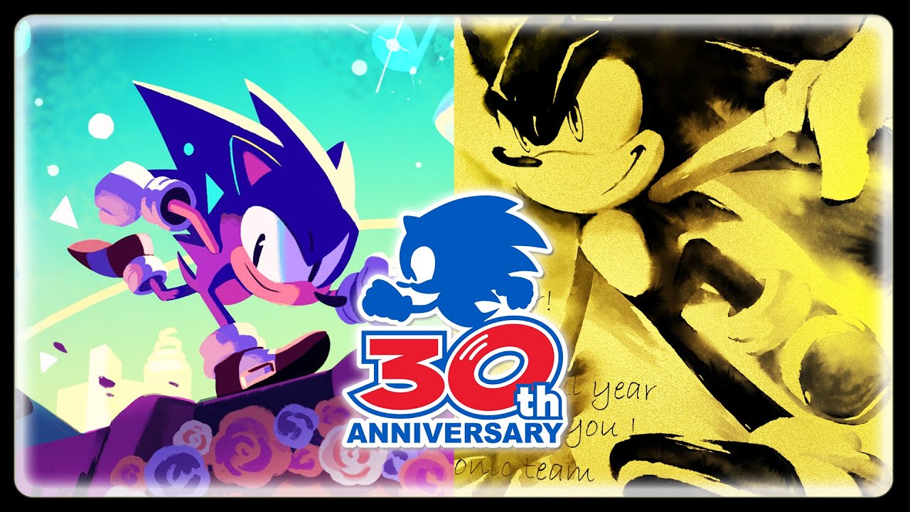 2021: Год Sonic начинается. | Цикл новостей к 30-летию: чего ожидать