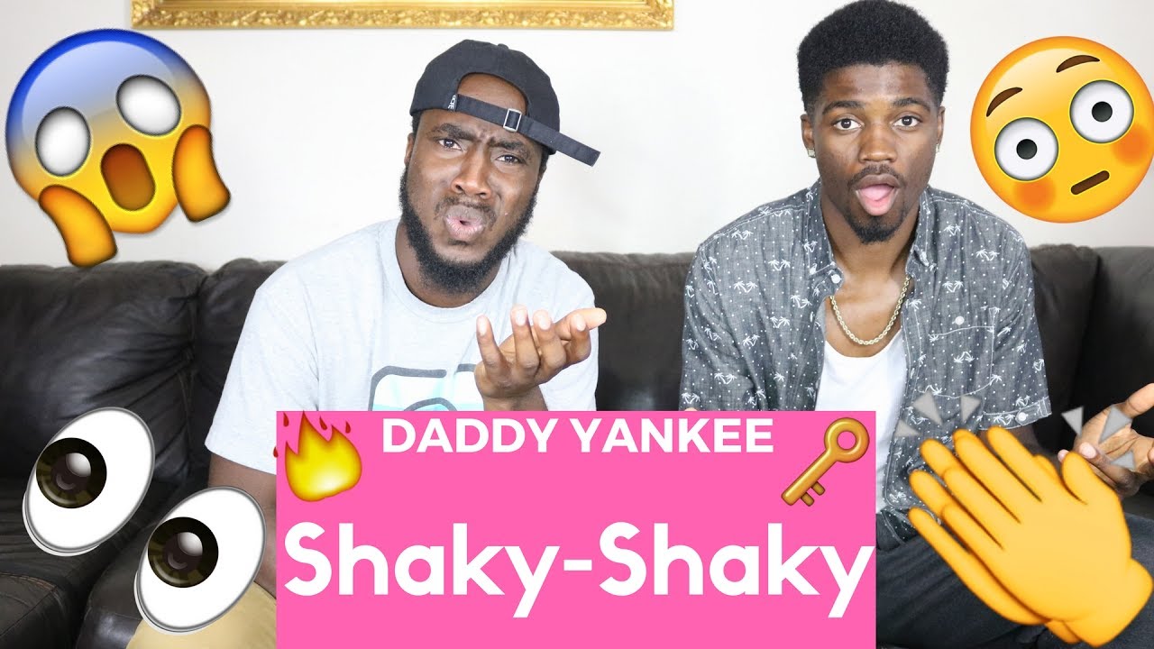 Daddy Yankee - Shaky Shaky | Official Reaction