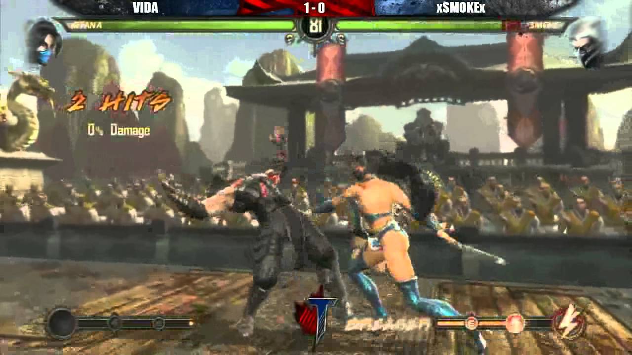 Toryuken - MK9 - Vida vs xSmokex