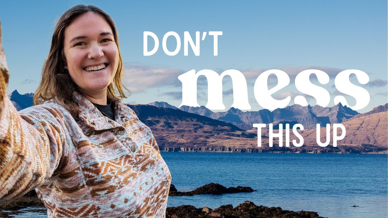 Planning a Scotland itinerary that's jam-packed but not rushed