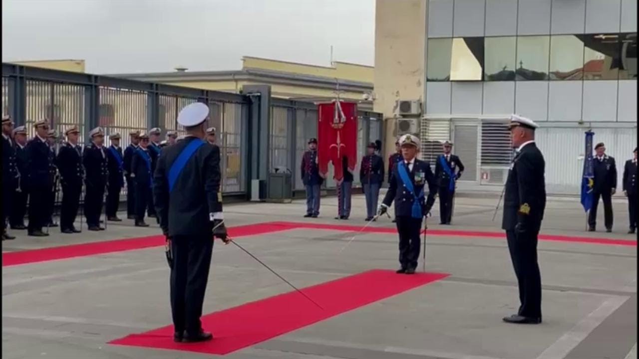 Cambio al vertice della Capitaneria di porto di Trieste: la cerimonia di avvicendamento