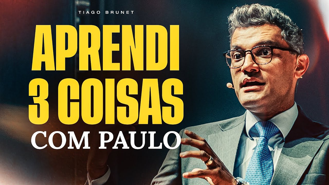 3 Lições do Apóstolo Paulo para governar sua vida e suas emoções.