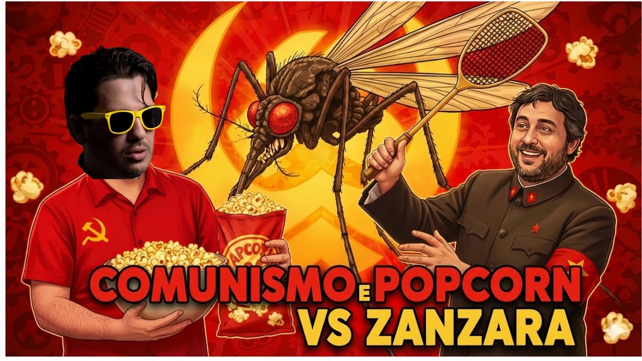 EVERYBODY VIVA il DUCHE la Prima Inchiesta di Comunismo e Pop Corn con Dellimellow e Pantano