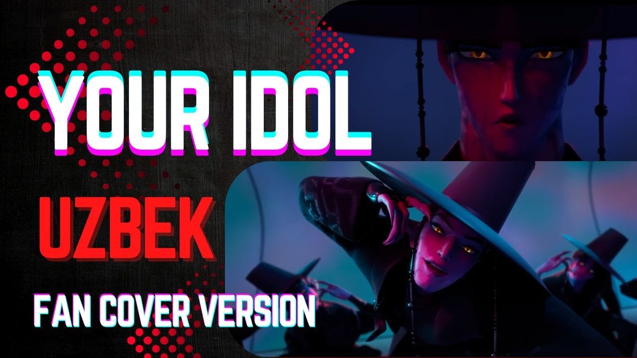 Your Idol — Saja Boys | K‑Pop Demon Hunters | Uzbek Fan Cover Version