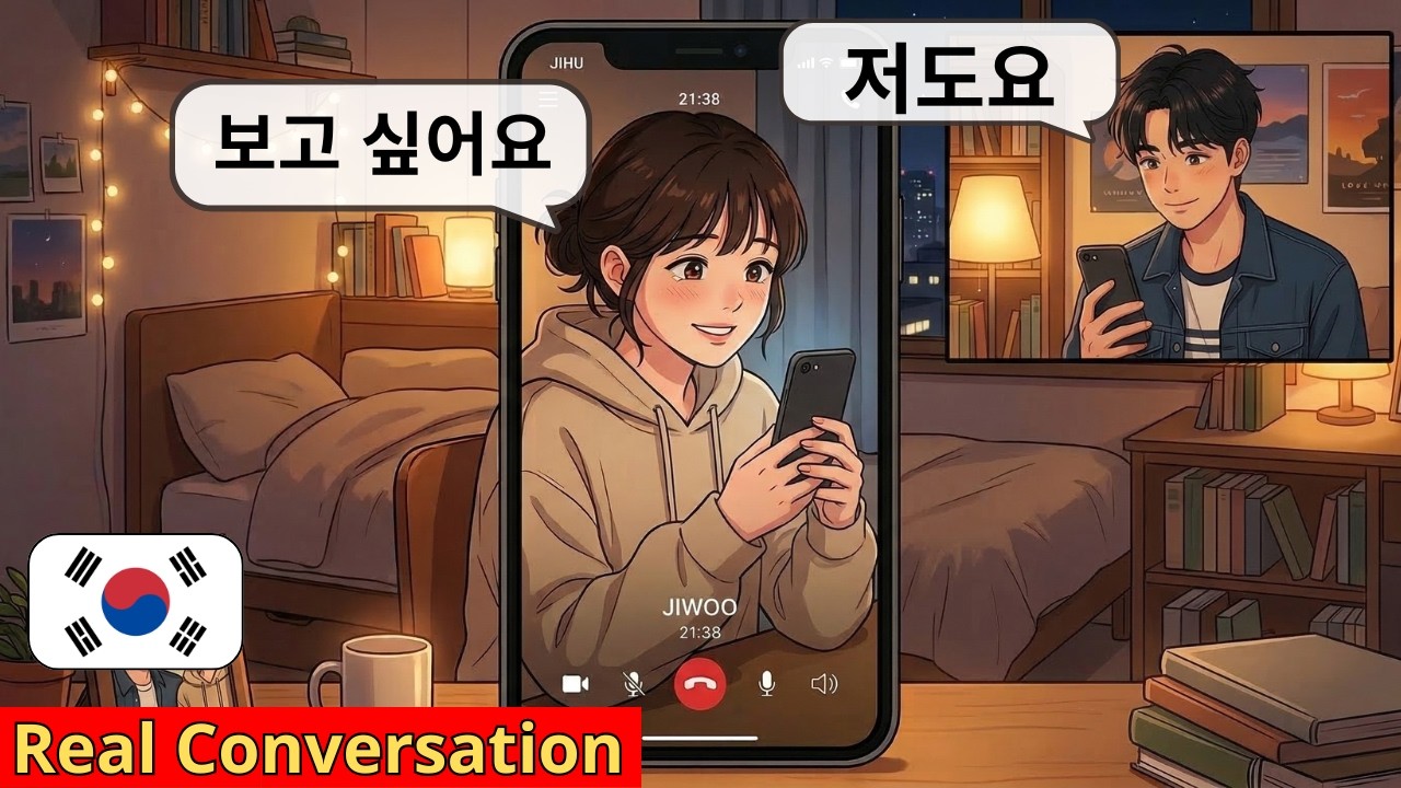 Encourage Someone #1 | 10 Short Korean Conversations | Beginner Korean | A1-A2-B1